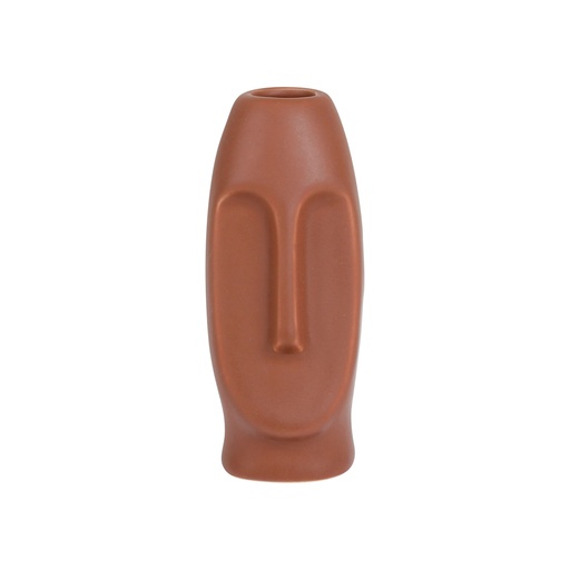 VASE FACE TERRACOTTA