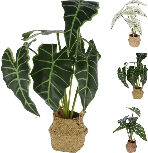 PLANTE ARTIFICIELLE ALOCASIA