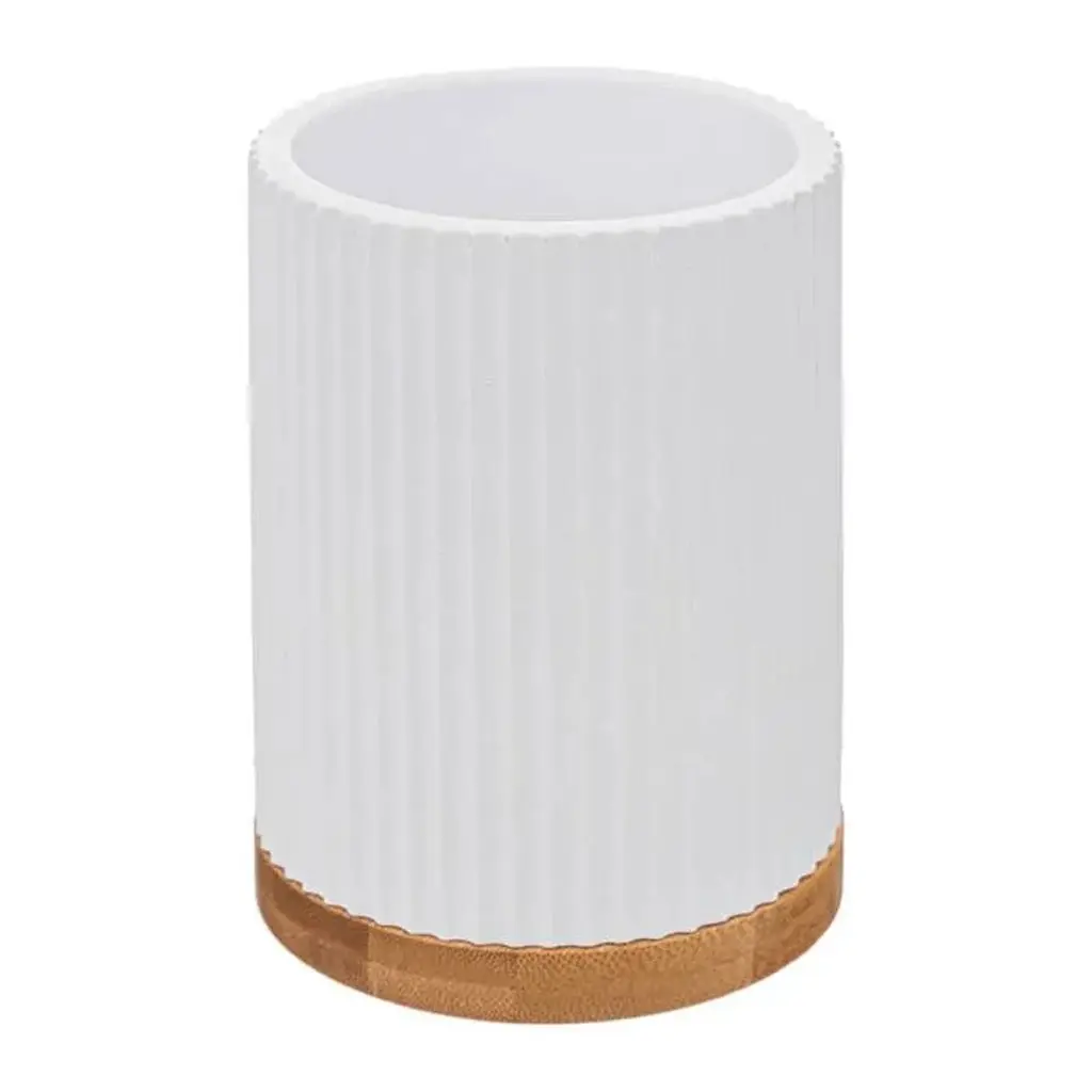 POT A BROSSE A DENTS MODERN 7.2X11CM BAMBOU3.webp