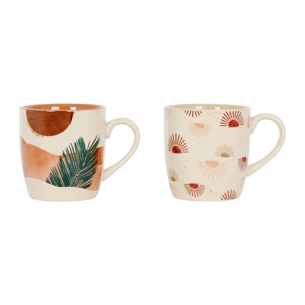 [SEMA76893] MUG X2 BTE SW EETLEAV TER 30CL