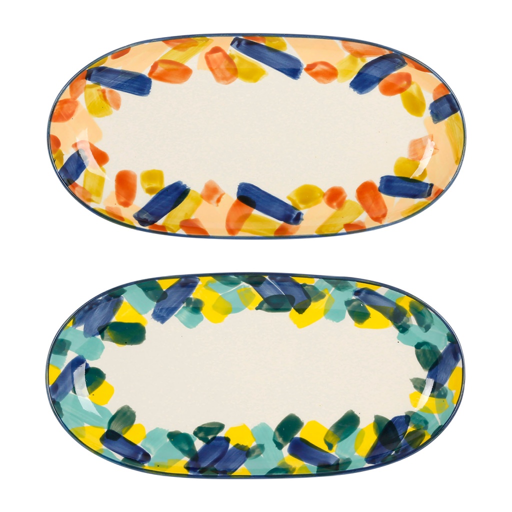 [SEMA77019] PLAT OVALE X2 BELLEVIE ML 31X15