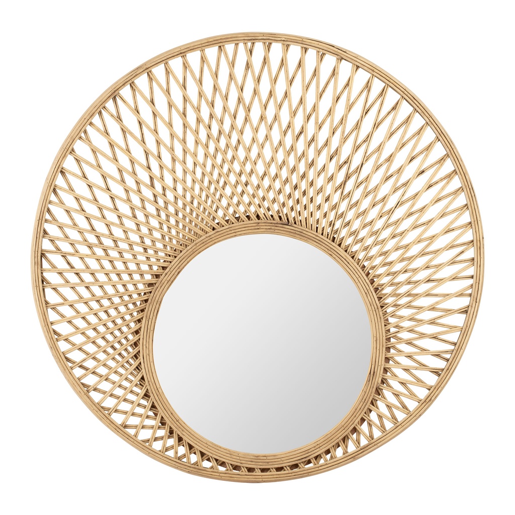 [SEMA74168] MIROIR BOISE NAT D60 BAMBOU
