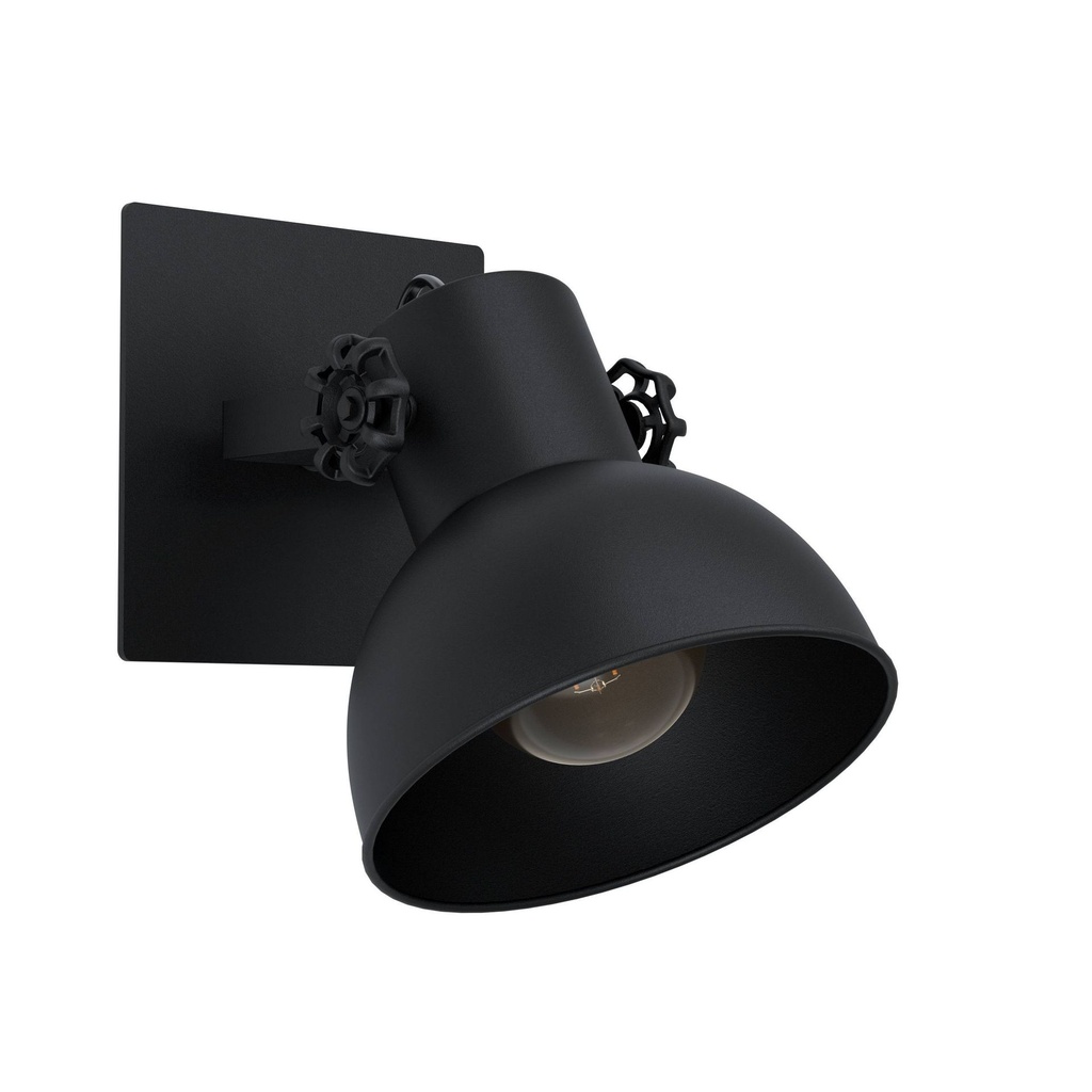 [EGLO43431] SPOT BARNSTAPLE1 1X28W E27 NOIR MAT