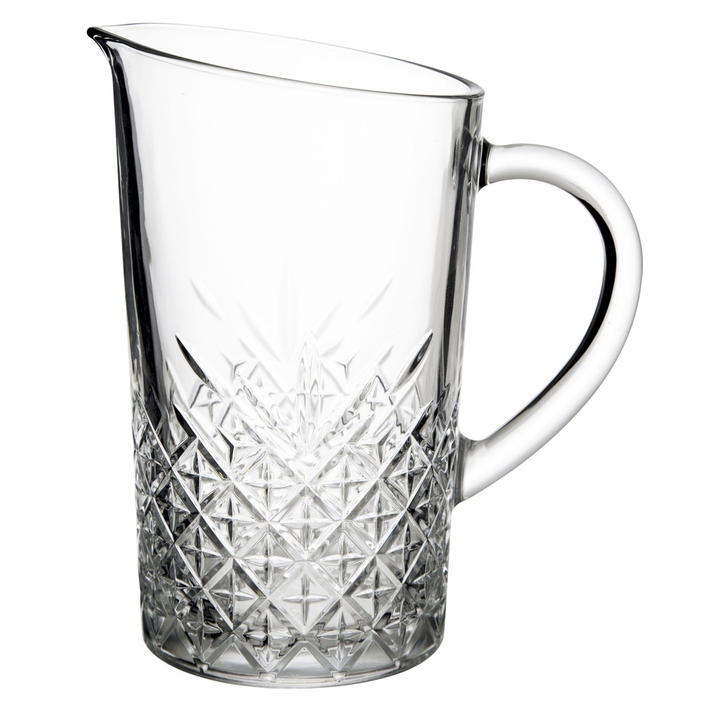 [JJA326022] PICHET TIMELESS 1.4L D12.5CM GLAS TRANSPARANT