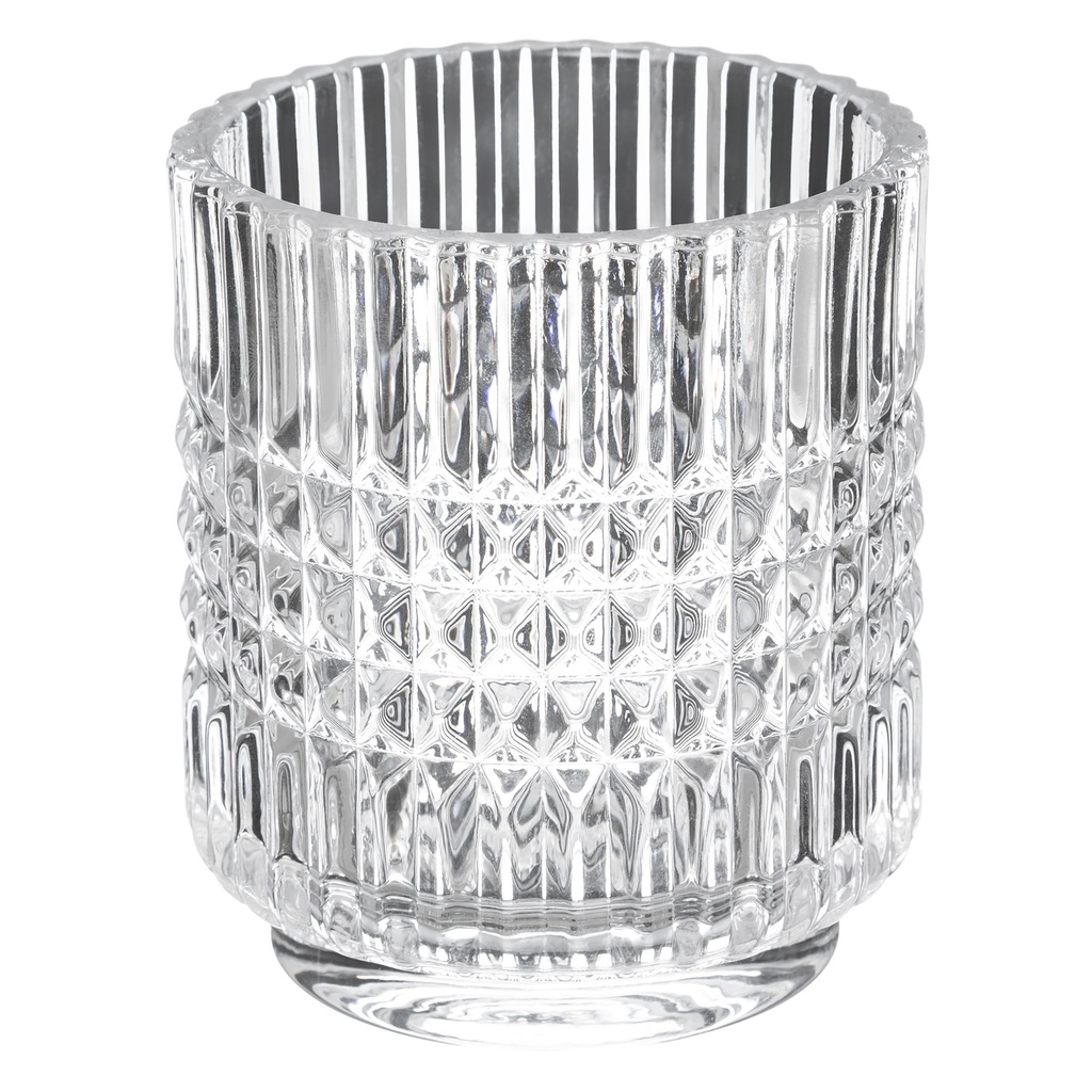 [JJA294551] GOBELET PRECIOUS 8.5X9.8CM VERRE TRANSPARANT