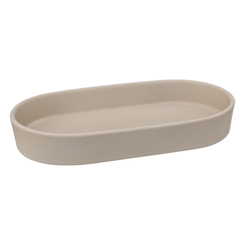 [JJA326000] PORTE SAVON RUBBER 19.3X10.6X3CM BEIGE