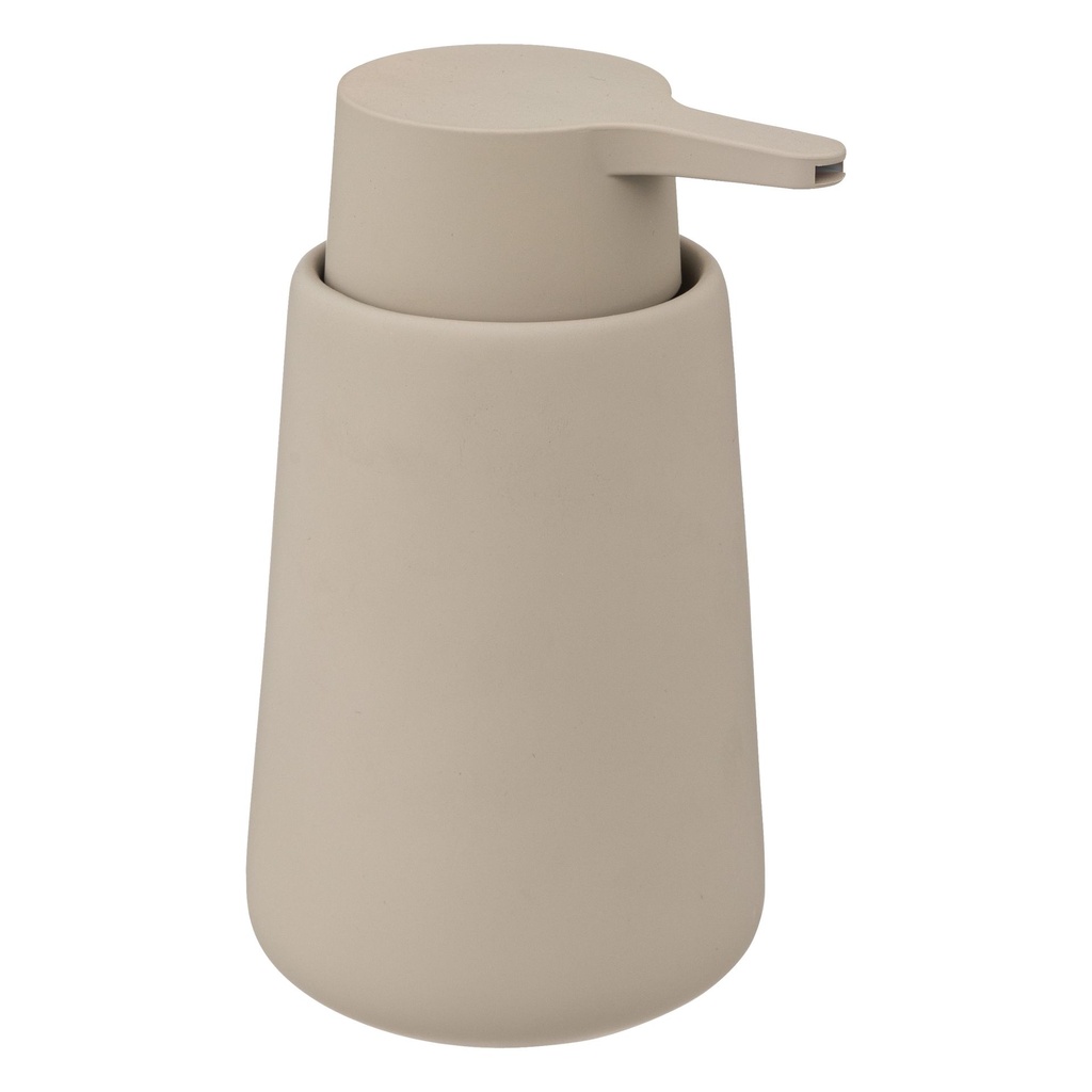 [JJA326002] DISTRIBUTEUR DE SAVON COCON RETRO 8.3X14.8CM BEIGE