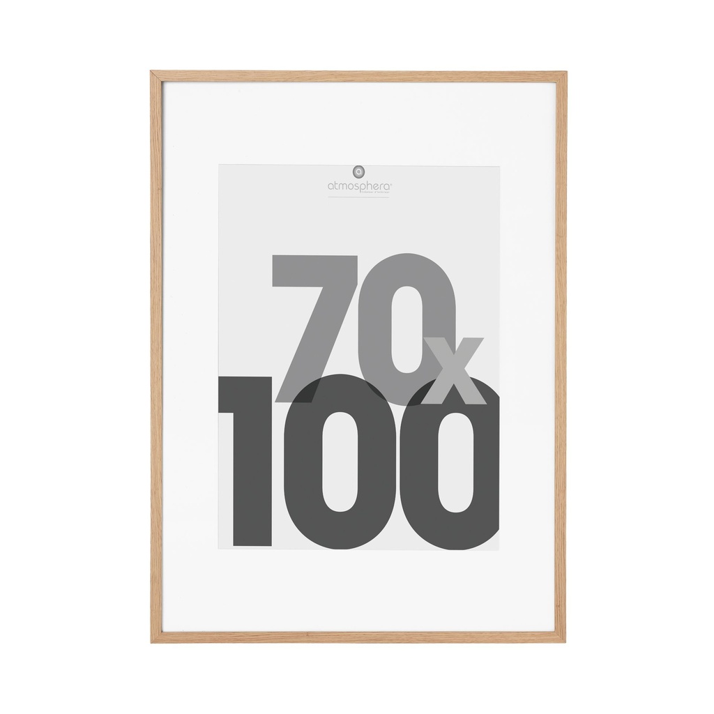 [JJA293964] CADRE PHOTO EVA 70X100CM PLASTIQUE BEIGE
