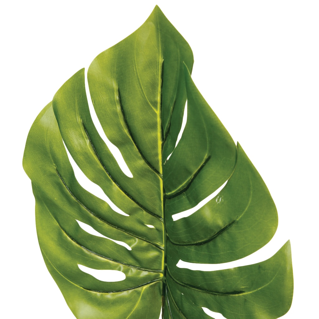 [JJA325973] TIGE PHILO MONSTERA H90CM POLY FER PLASTIQUE