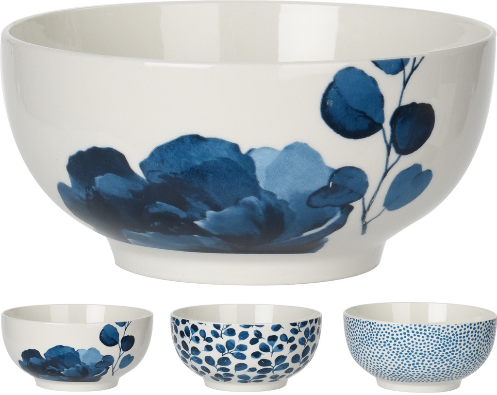 [KOOP273476] BOL NEW BONE PORCELAINE 4ASS
