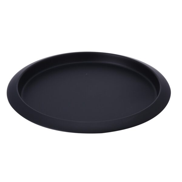[KOOP326061] PLATEAU INOX 35X2.5CM NOIR