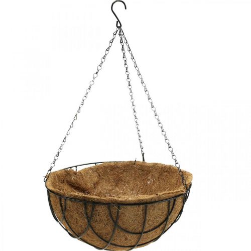 [KOOP166577] PANIER SUSPENDU FIBRES COCO DIA 30 CM