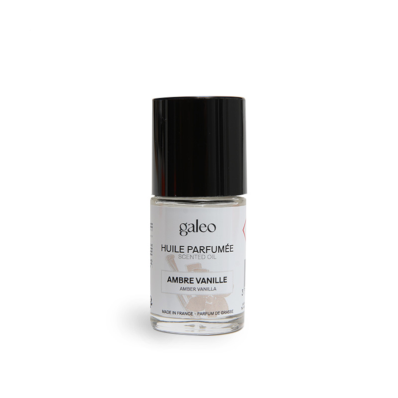 [GALEO20383] HUILE PARFUMEE 15ML AMBRE VANILLE