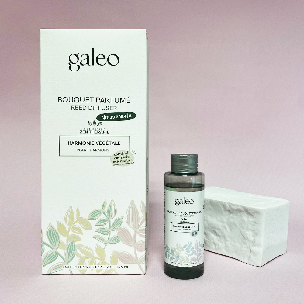 [GALEO87112] BOUQUET PARFUME HE 100ML HARMONIE VEGETALE