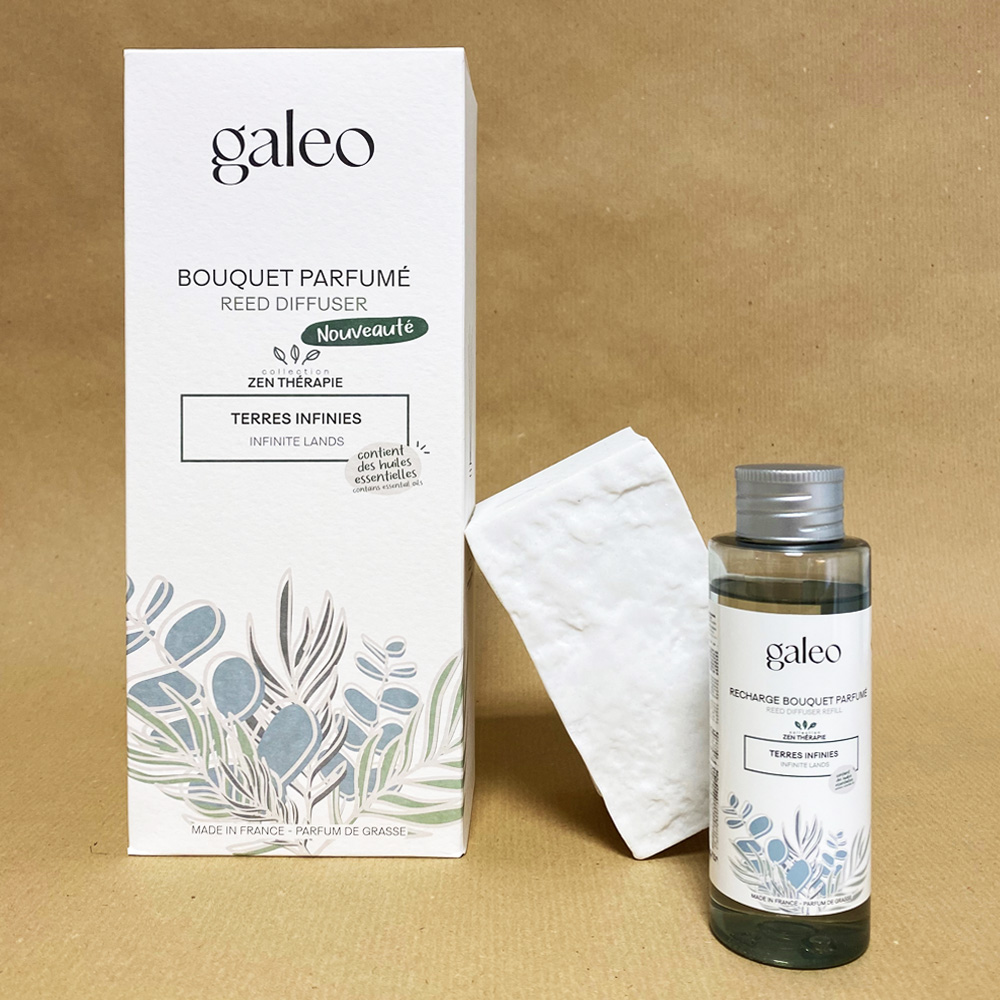 [GALEO87117] BOUQUET PARFUME HE 100ML TERRES INFINIES