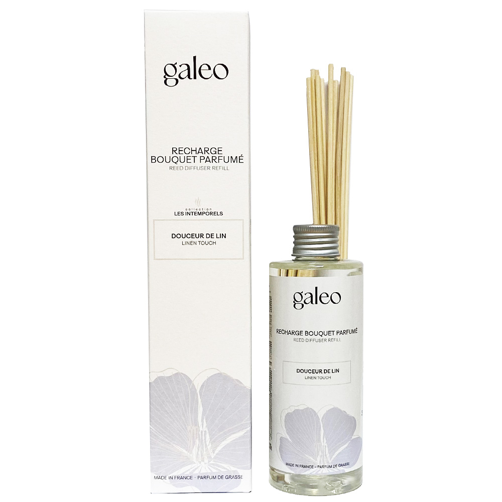 [GALEO87302] RECHARGE 200ML DOUCEUR DE LIN