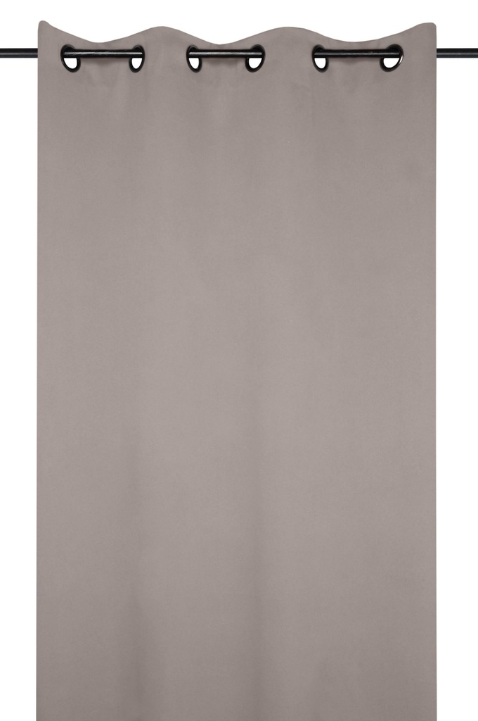 [STOFR61840003] RIDEAU OCCULTANT NOTTE 135X250
LIN - 100%PE