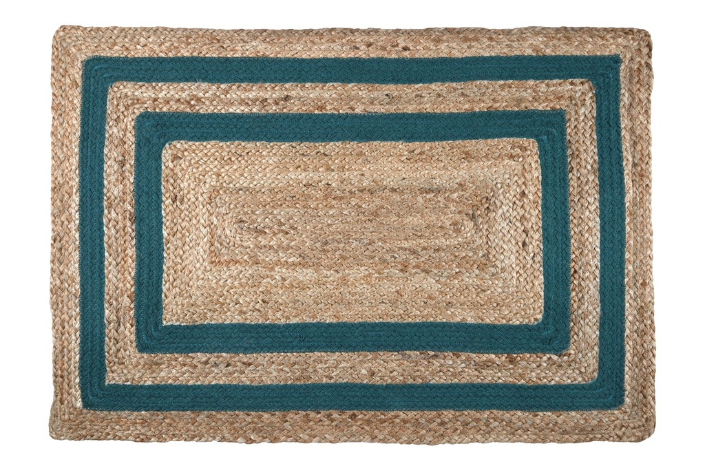 [STOFBT3A302007] TAPIS BERRY 60X90 CM
EMERAUDE 80%JUTE 20%CO