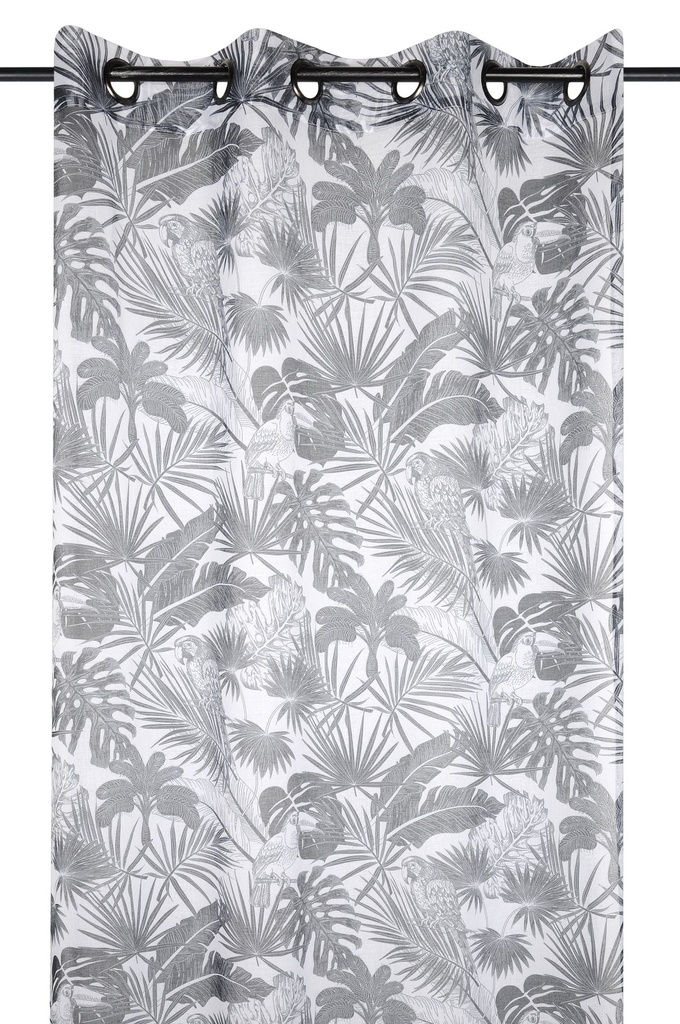 [STOFR6B423001VL] VOILAGE BRASIL 135X260
NOIR - 100% PE