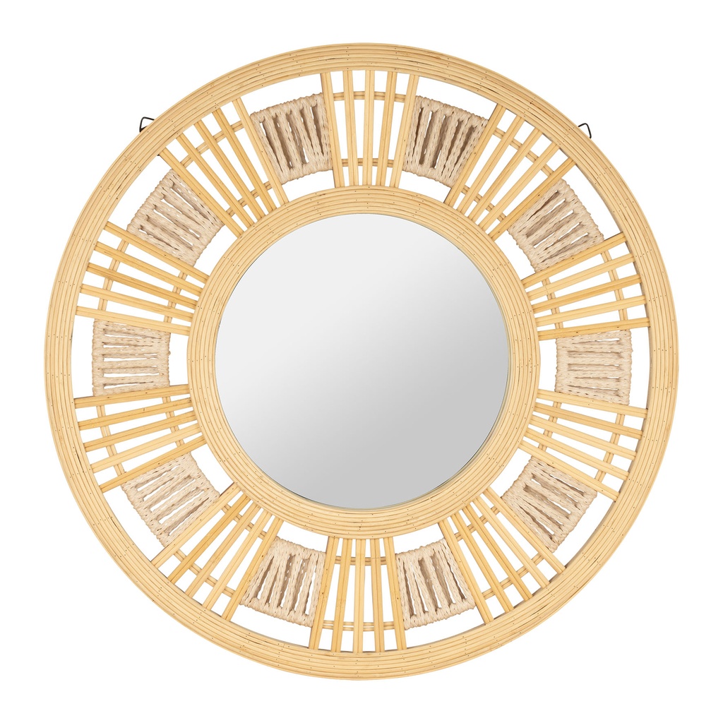 [SEMA74872] MIROIR CORDE CORDEY NT+BLC D60