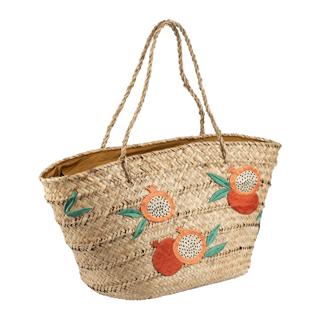[SEMA74912] SAC DE PLAGE PEP'S POP ROUGE 58X19X30