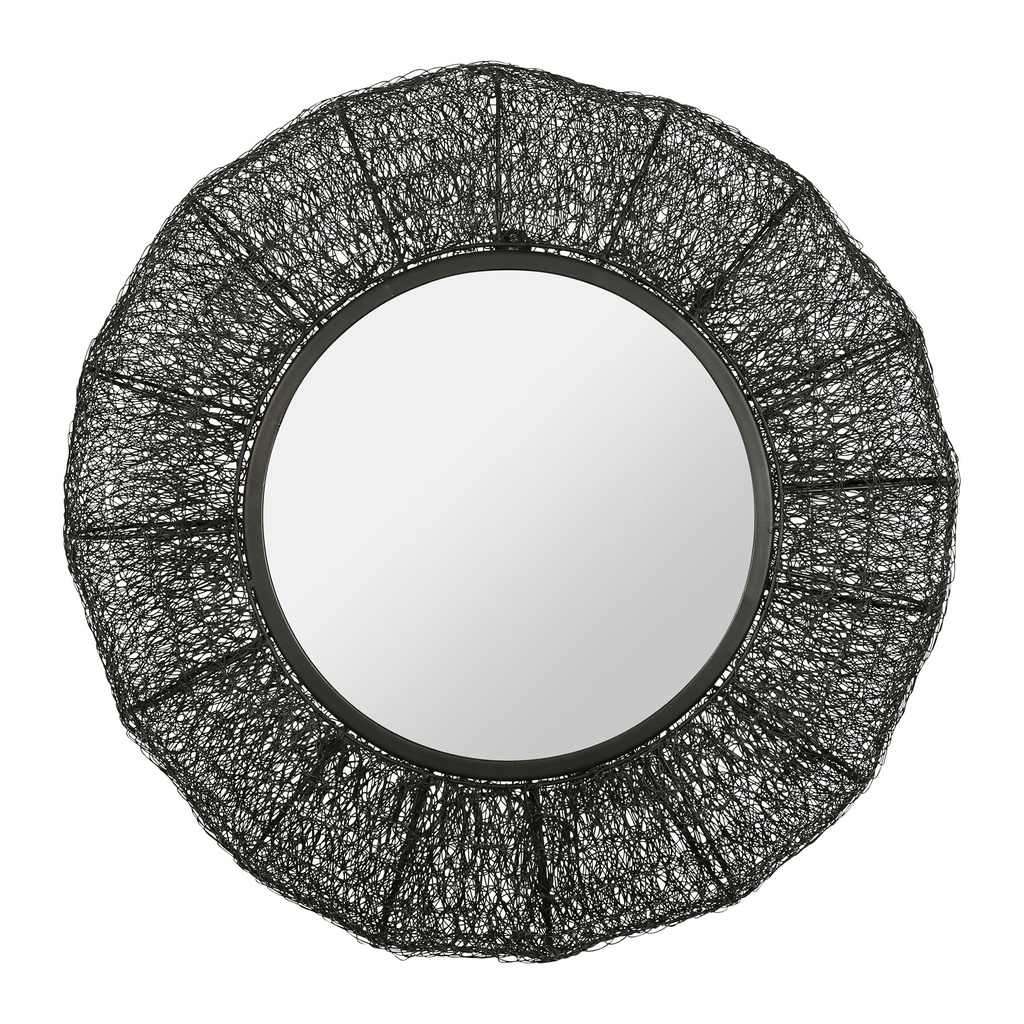 [SEMA75418] MIROIR ARDECOR NOIR D60X15 FER