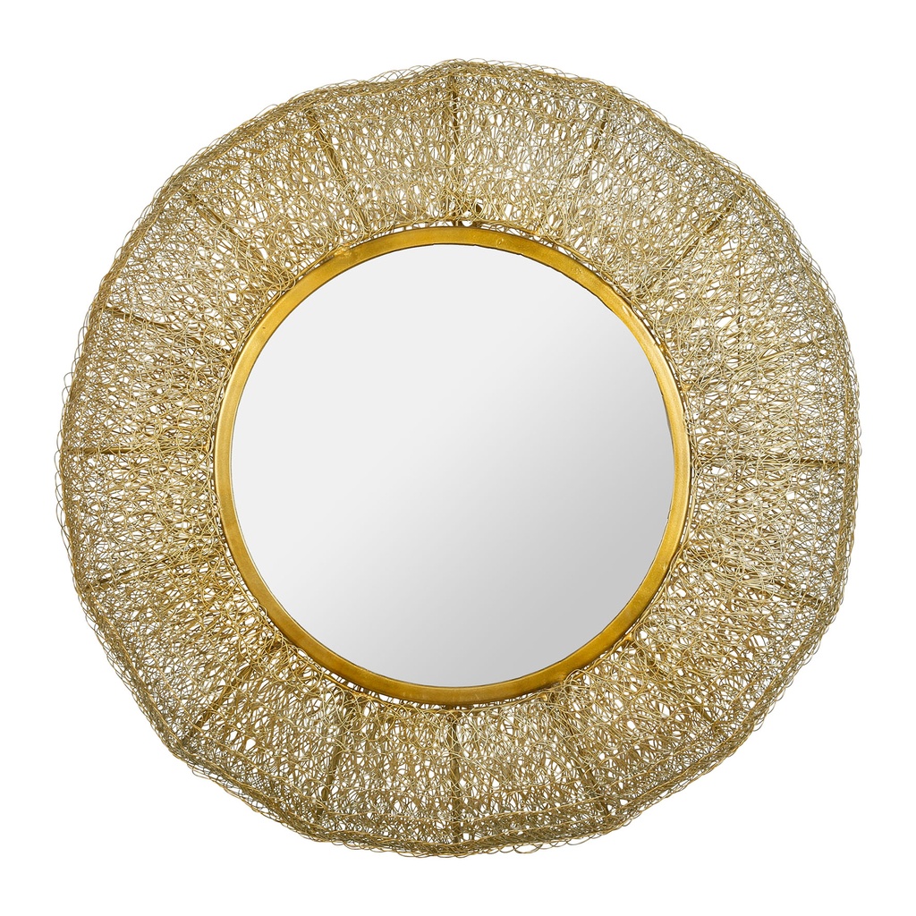 [SEMA75417] MIROIR ARDECOR DORE D60X15 FER