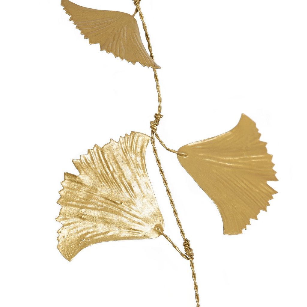 [SEMA75464] GUIRLANDE FLEUR GINKGO DR L150