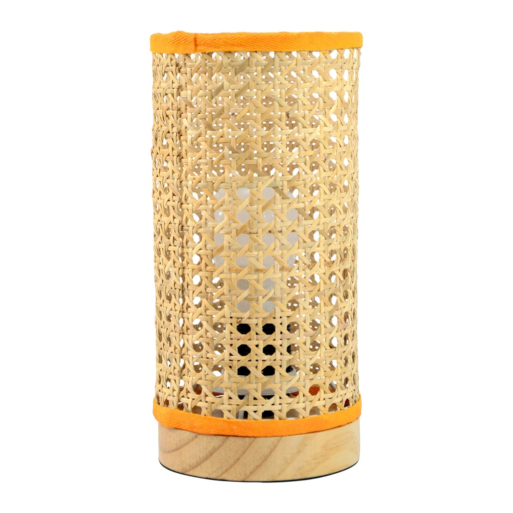 [SEMA73914] LAMPE CYL BALAMEA ORANGE D12H25