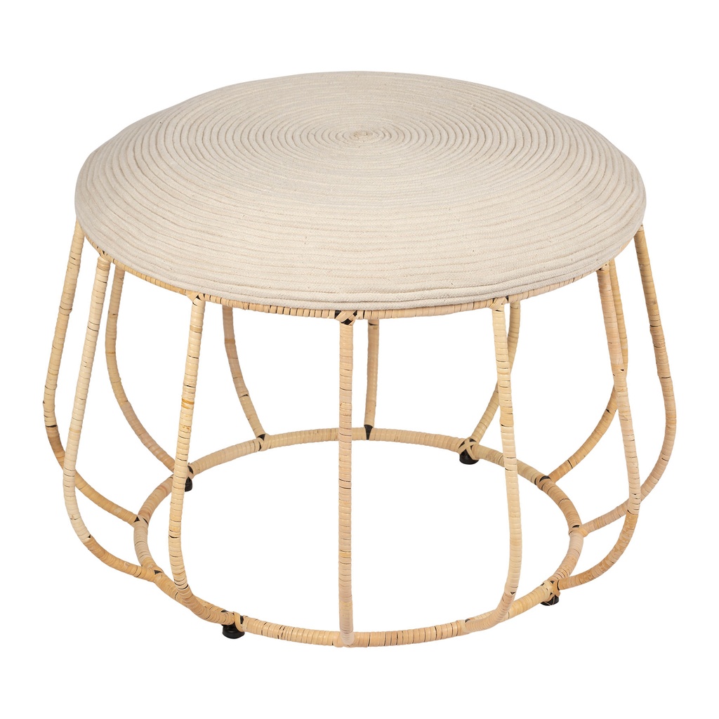 [SEMA74985] TABLE BASSE MAUI NAT D64XH45CM
