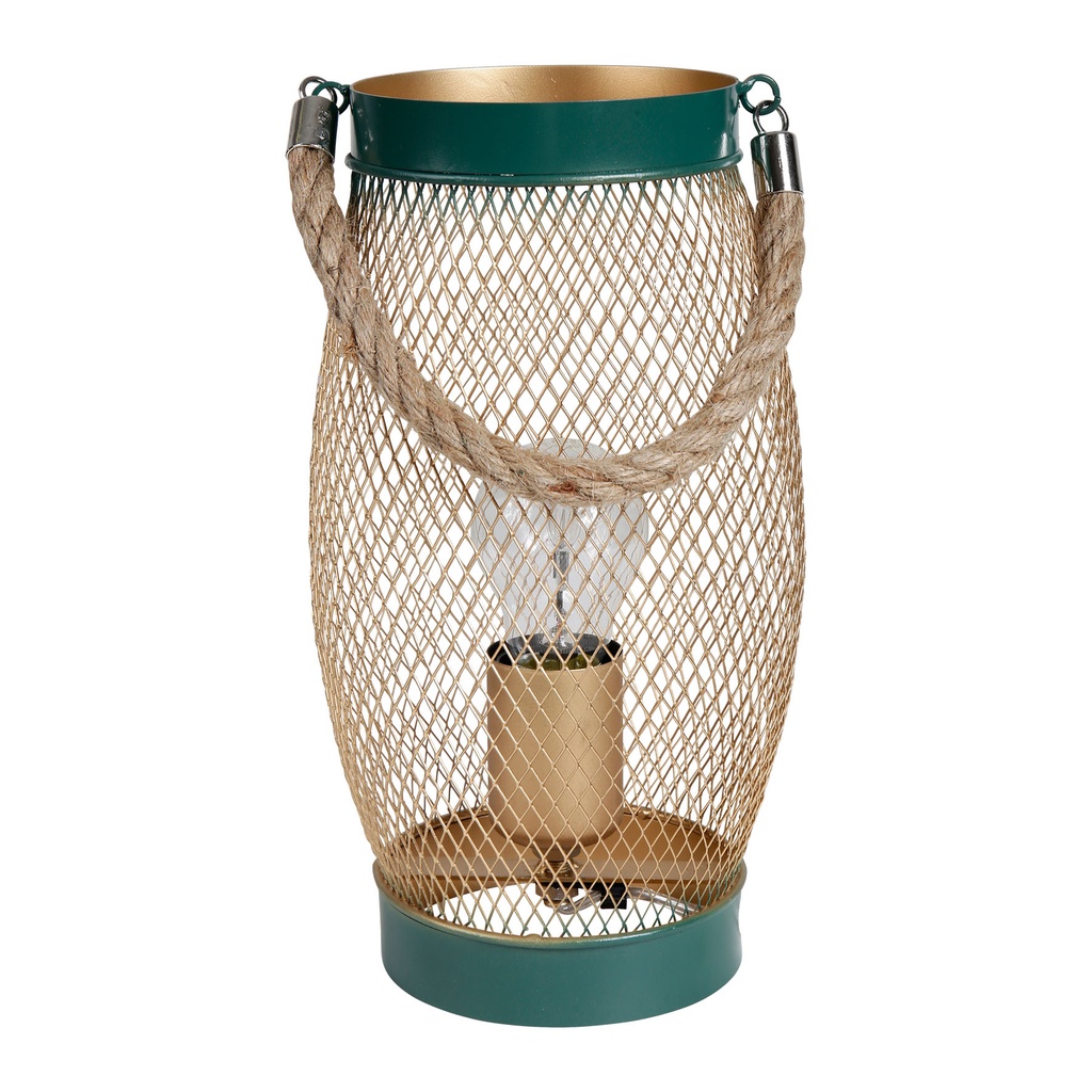 [SEMA72690] LAMPE LANTERNE MAILLE HEXA D15XH27