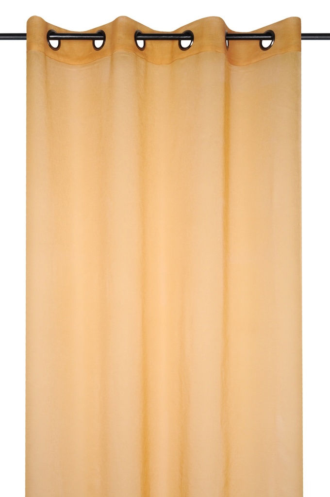 [STOFR61697018VL] VOILE MONNA 135X260
MOUTARDE - 100% PE
