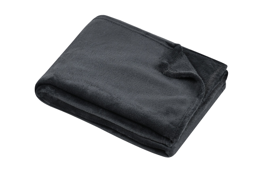 [STOFP2C682003] PLAID STANFORD 130X160
ANTHRACITE - 100% PE