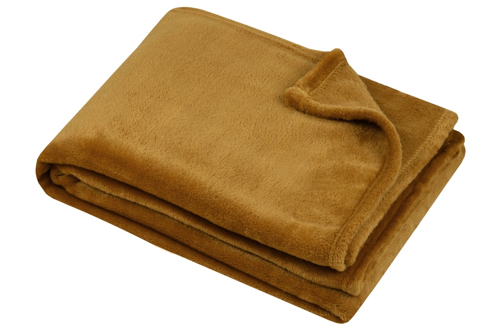 [STOFP3C682005] PLAID STANFORD 180X220
CAMEL - 100% PE