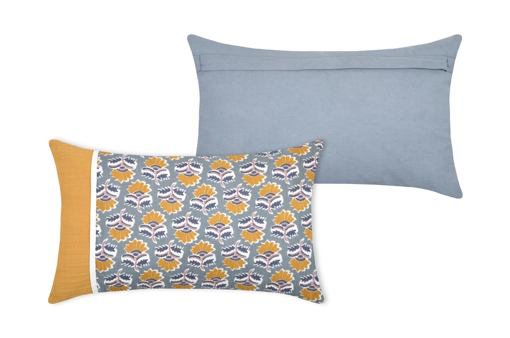 [STOFC3C732002] COUSSIN SUNDA 30X50
INDIGO 100%CO