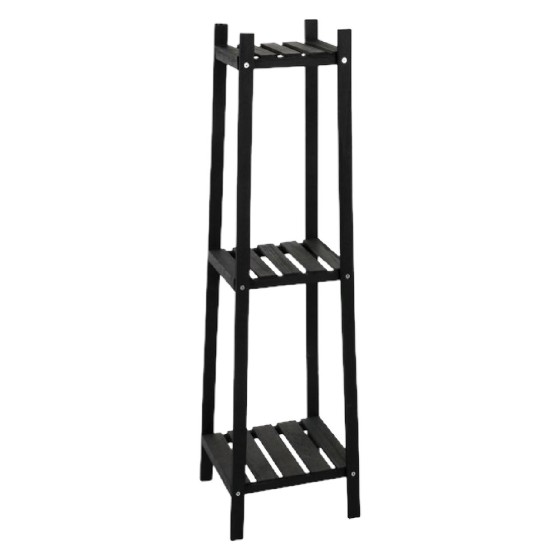 [KOOP335977] ETAGERE 3 COUCHES NOIR