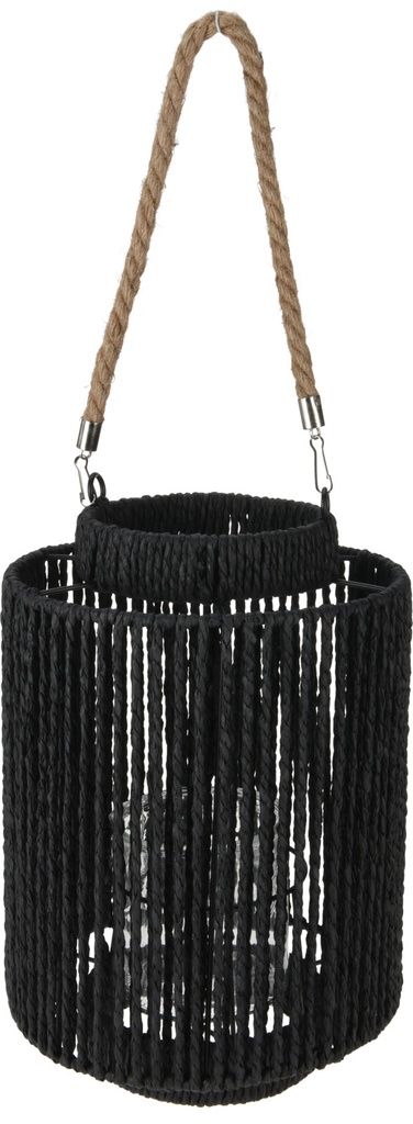 [KOOP335971] LANTERNE D22XH32CM NOIR