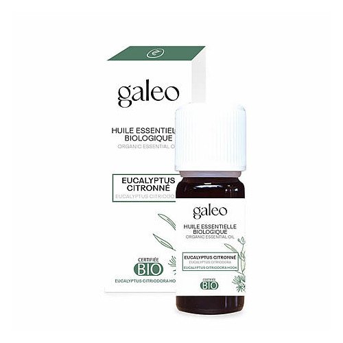 [GALEOBIO20646] HUILE ESSENTIELLE BIOLOGIQUE 10 ML EUCALYPTUS CITRONNÉ