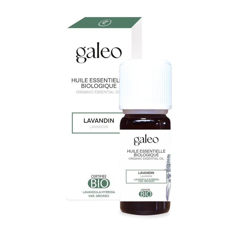 [GALEOBIO20615] HUILE ESSENTIELLE BIOLOGIQUE 10 ML LAVANDIN