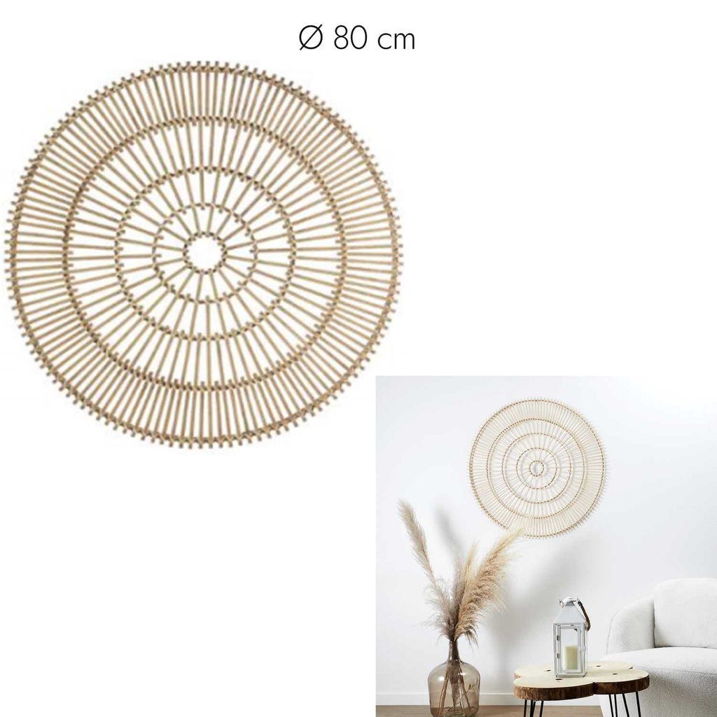 [CMP336180] DECORATION JAVA D80CM