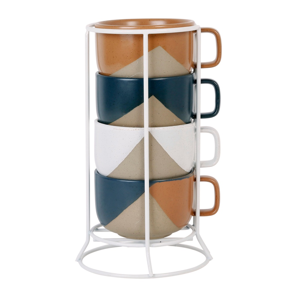 [SEMA76109] TASSE THE X4+SUPP COURBA 25CL