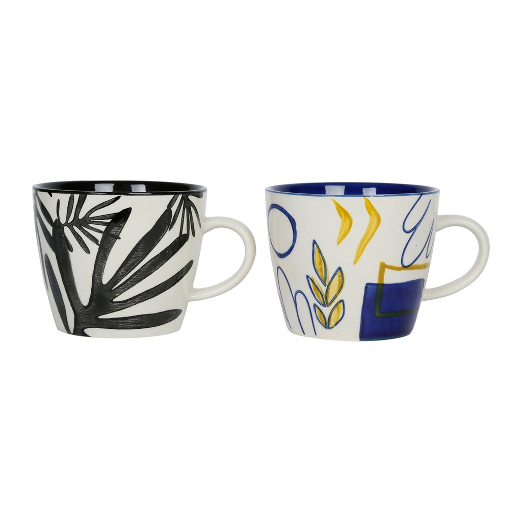 [SEMA76443] TASSE THE X2 ARTYFOLK MLT 35CL