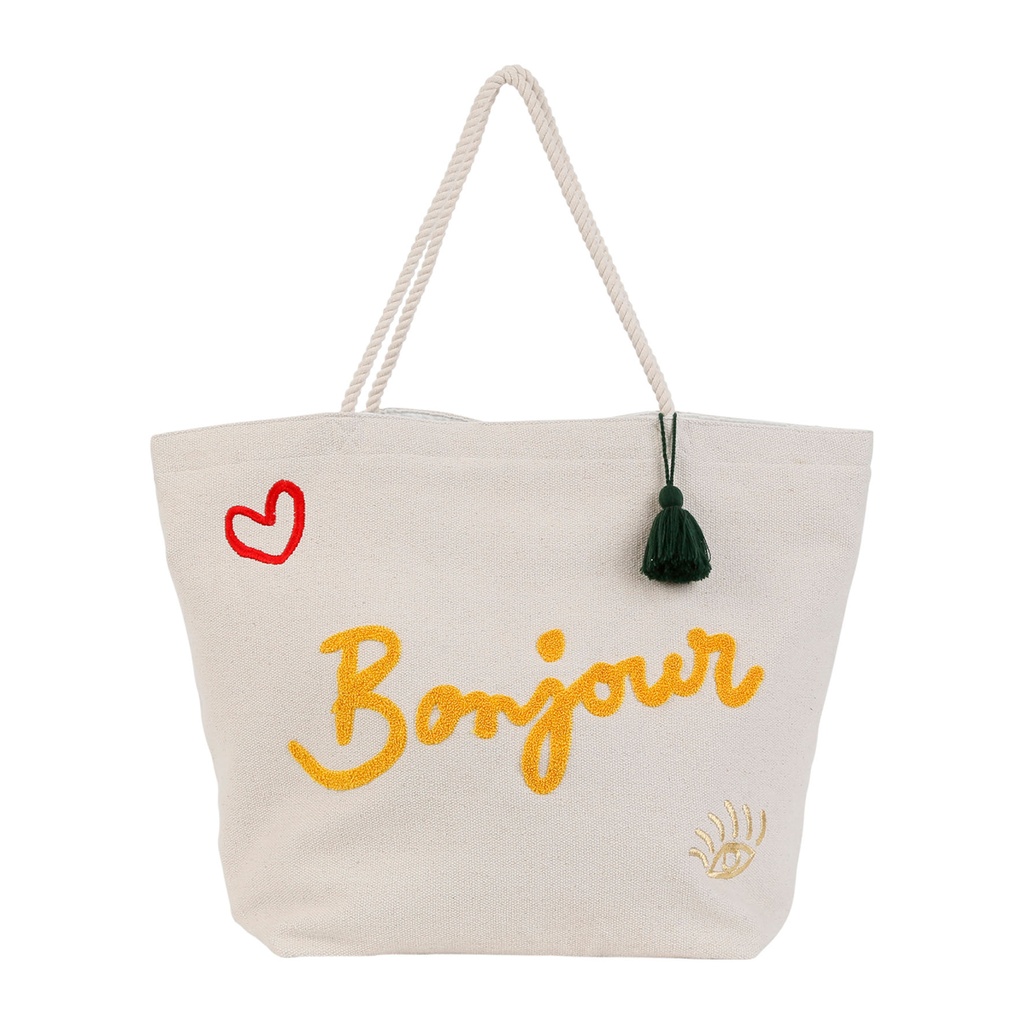 [SEMA75656] SAC BONJOUR AMORE BLC 55X21X40