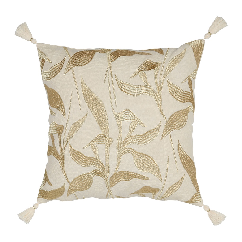 [SEMA76238] HOUSSE COUS GOLDEN CR+DR 45X45