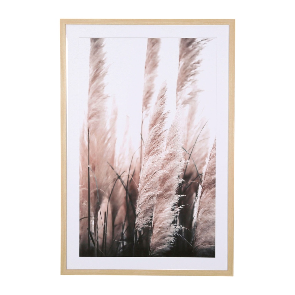 [SEMA76368] CADRE DECO PAMPA NATUREL 62X92