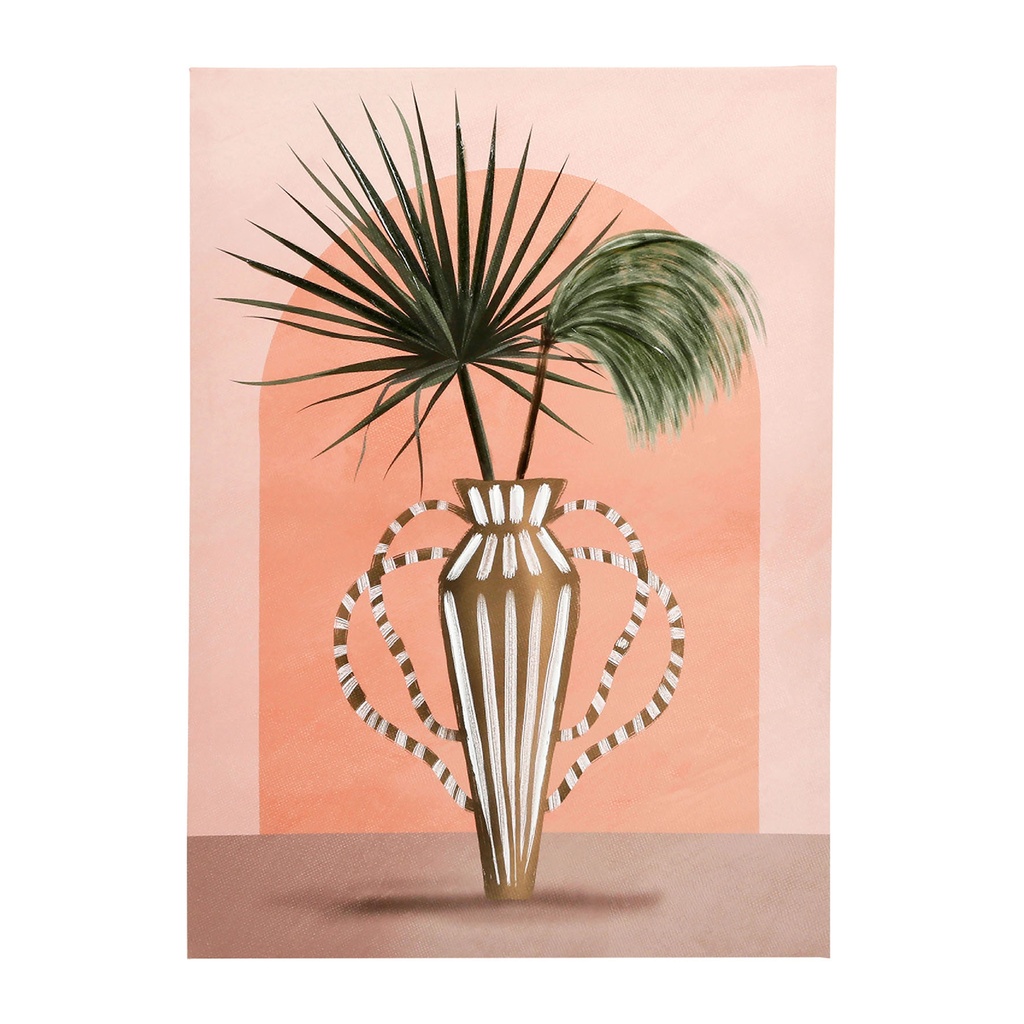 [SEMA76997] TABLEAU SWEET LEAVES TER 50X70