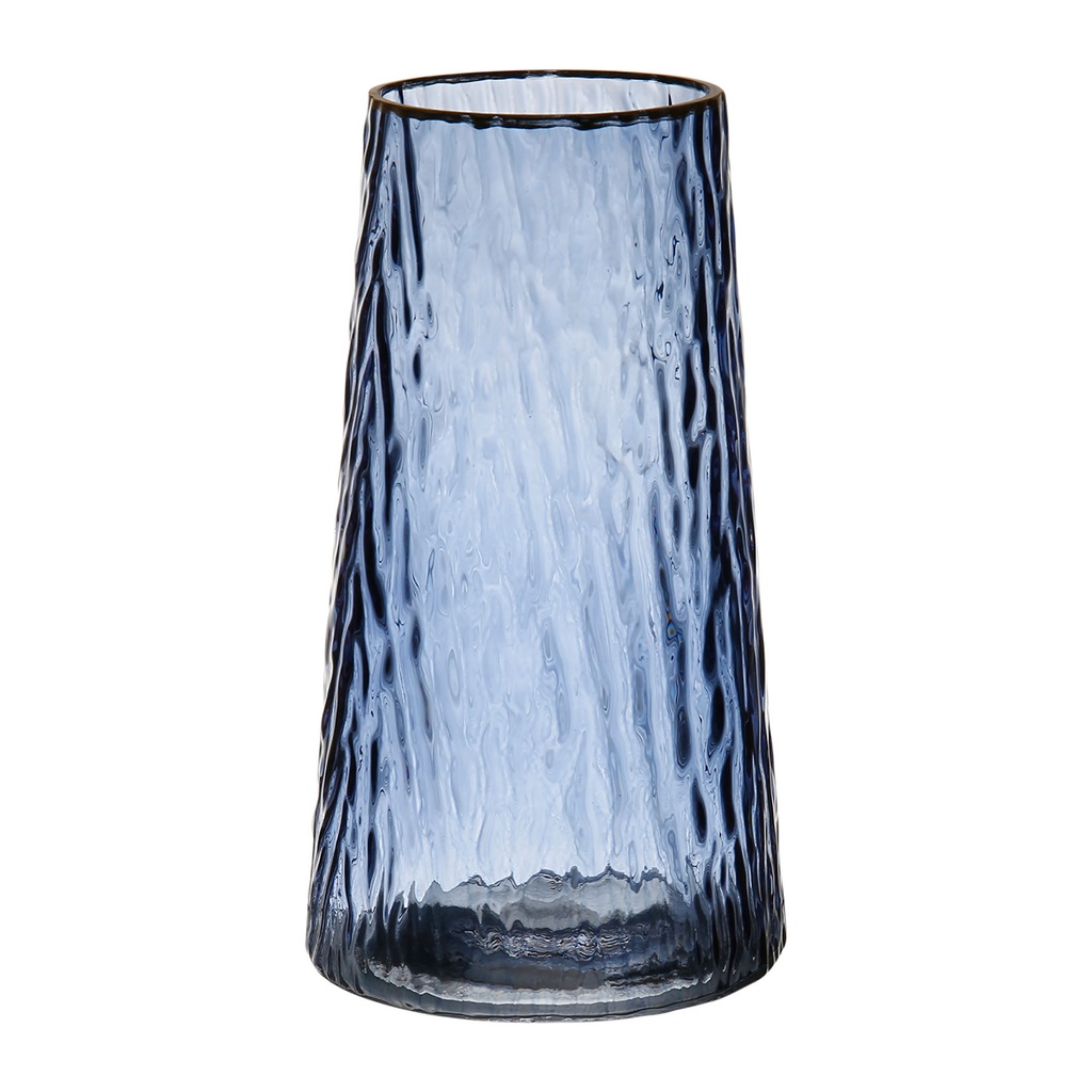 [SEMA75788] VASE AMORE BLE D10.5XH20 VERRE