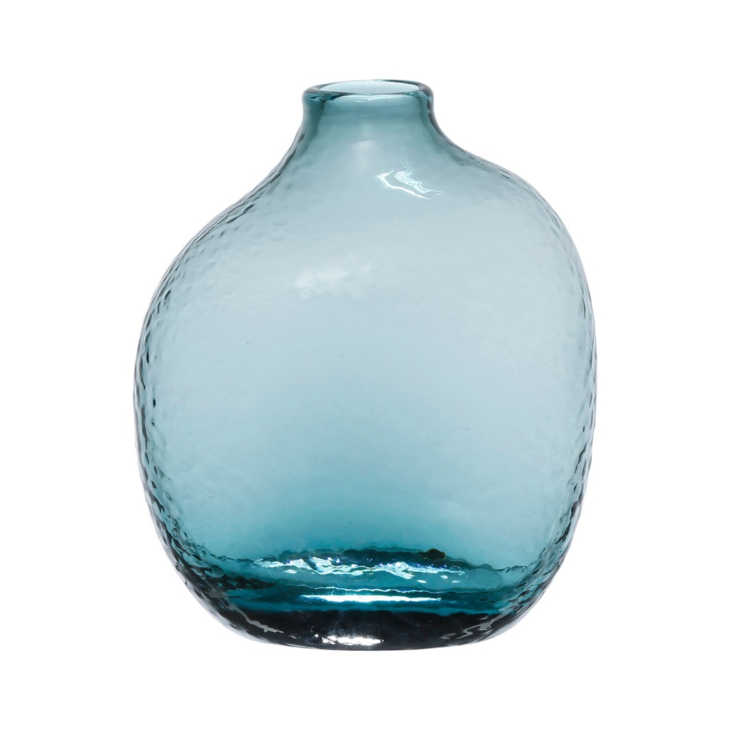 [SEMA76306] VASE AMORE EMERAUDE 12X8XH14CM