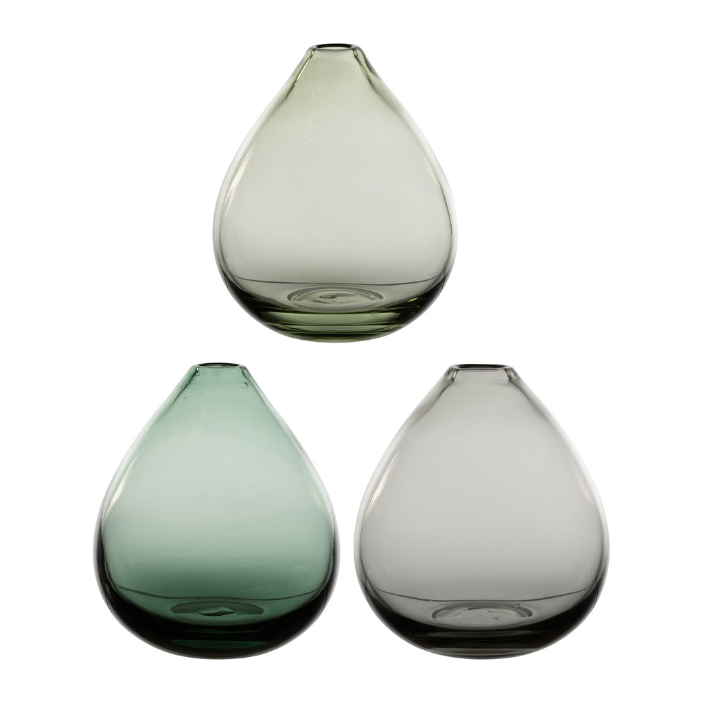 [SEMA73504] VASE X3 CYRIUS GRS+VRT D11XH13