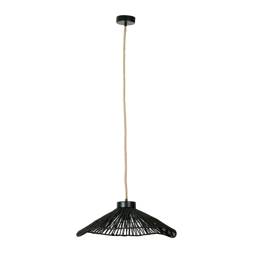 [SEMA76269] SUSPENSION CALYP NOIR D50XH18
